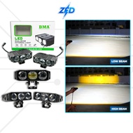 CX3 ZED LIGHT / BMA 3-Ball Removable Underbody LIGHT - 90W / 85W Wide, Sharp LIGHT, IP68 Waterproof,