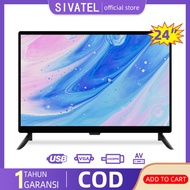 Sivatel TV LED 24 inch HD Ready -Televisi Murah[tv-stv]