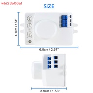 {Wbi23o00af} New 5.8Ghz HF 220V Microwave Sensor Switch Conducts 360 Degree Radar Motion Body Sensor