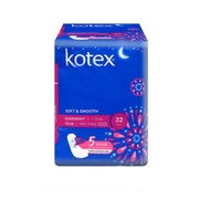 kotex 32cm overnight wing soft & smooth