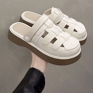 3cm sole slippers made of waterproof plastic, available in 2 colors, easy to walk in, 2 styles HM100