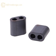 GE 10pcs RF Ferrite Core Double Holes RF Magnet RF Accessories 13.5*7.5*14mm VN