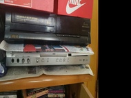 AKAI 舊式錄影帶機 g-code with lcd remote made in japan