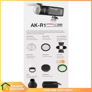 Godox Camera Flash Lighting Accessories Set for AD200 H200R V1 - AK-R1