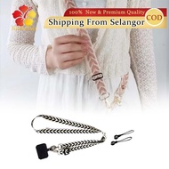 Phone Lanyard 3-Color Universal Cloth | Anti-Lost & Anti-Drop | 60cm Cloth Rope