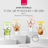 Avon Naturals Tone-up Powdery Creams 50g