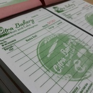 CETAK NOTA FREE DESAIN NOTA 2PLY