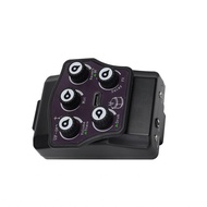 hearingday-TH Guitar Pickup with Drum Machine Digital Effects Acoustic Built-in Reverb Chorus Delay 