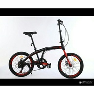 sepeda lipat 20 inch Cassini