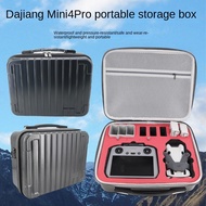Dji dji Drone Storage Box mini 4 Pro Silver Portable Brushed Storage Bag High-End Drone