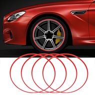 Wheel Trim Ring  Decorative Rim Protector 21 Inch for Vehicles with Flat Edges