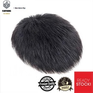 [SG STOCK] Mens Short Black Wigs Human Hair Mens Wigs Straight Layered Natural Pixie Wigs Human Hair