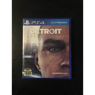 BD PS4 Cassette PS 4 Detroit Become Human CD Game