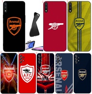 OPPO A94 A57 A77 A96 F5 F7 F9 Pro A7X A73 F11 Pro R9 s F1 Plus A9 2019 T19 Arsenal Football Club Sof
