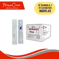 INDOPLAS IV Cannula | IV Catheter w/ wings 1 Box 100's