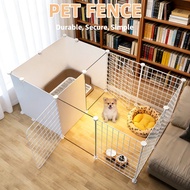Cage Puppy Dog Fence Kitten Playpen Cat Kennel Baffle Pet Fence