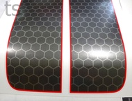 sticker x-series 2012 สติ๊กเกอร์ เอ็กซ์ซี่รี่ย์ 2012 2013 (ก่อนตัว 2014 Day Light) สติ๊เกอร์ สีเทาดำ