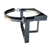 Rack 4.5KG Trailer 9KG Gas Cylinder Rack Trailer Oil Can Cold Galvanized Camping Car Trailer RV A3SL