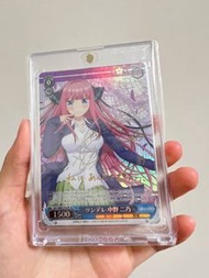 五等分的花嫁 二乃WS簽卡