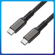 AUFU USB Type C to Type C Fast Charging Data Cable 6A 66W - KD66