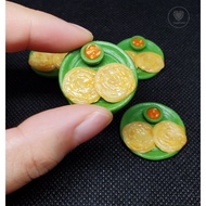 Handmade Miniature Food, Roti Prata