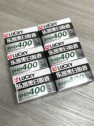 樂凱 Lucky SHD 400 黑白負片 135 film 底片 膠卷 菲林 電影感 Ilford Kodak Tmax Leica HP5 Afga Fujifilm 業務用 CCD 文青 富士 