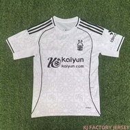 25-26 Nottingham Forest Away Jersey Áo sơ mi nam cao bóng đá chất lượng có thể được tùy chỉnh