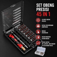 Delixi Tools Precision Screwdriver Set / Precision Screwdriver 45in1 - LHS
