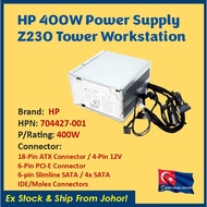 【Ex Stock】HP Power Supply 400W For Z230 Workstation Tower 704427-001 705045-001  DPS400AB-19 PSU (NE