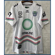 High Quality 2025 Warrior Rugby Jerseys Men Short Sleeve Rugby Football T-Shirt