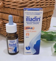 Nhỏ mũi thần thánh iliadin - cho bé từ 1-6 tuổi