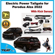 Perodua Alza 2022 Electric Power Tailgate Powerboot with Kick Sensor / Foot Sensor Inclusive Installation (Klang Valley)