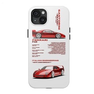 Hot-selling FERRARI Car Model 2 in 1 Film Shell 16phone15Pro1311