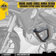 Engine Guard CB 150X (Bottom Part Only) Crash Bar Honda CB150X Coriaz