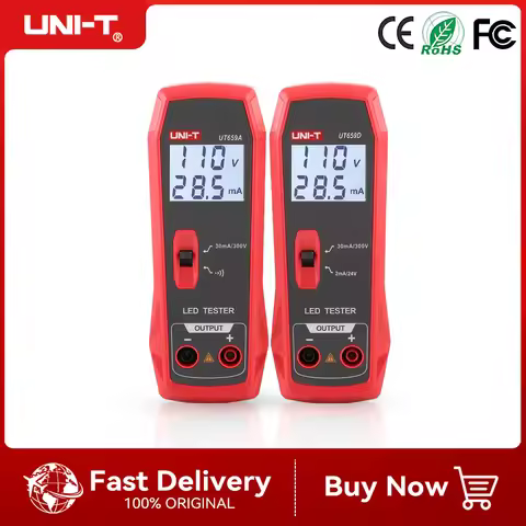UNI-T UT659A UT659D LED Lamp Tester 0~300V Output TV Backlight Tester Multipurpose LED Strips Beads 