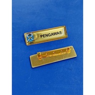 st mary name tag pengawas ready stock good quality