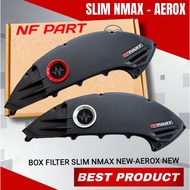 AIR FUNNEL FILTER COVER AEROX SLIM B6H NMAX SLIM PLATE FUNNEL AEROX AIR FILTER COVER NMAX AIR FILTER