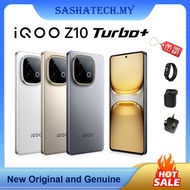 VIVO iQOO Z10 Turbo+ 5G Gaming Camera Smart Phone with 6.78″ 1.5K 144Hz AMOLED display, Dimensity 94