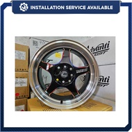 [Installation Provided] SPORT RIM COSMIS TYPE S DESIGN 15 6.5JJ