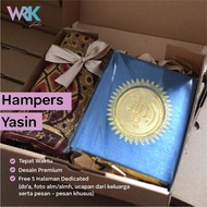 Paket Hampers 40 harian (Sajadah + Buku Yasin) Souvenir Tahlilan