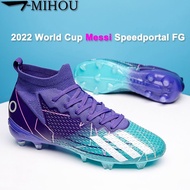 kasut lelaki  Ready Stock Adi Messi 2022 World Cup Speedportal FG Football Boots  Kasut Bola Sepak S