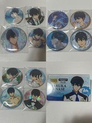 Free! 男子游泳部 七瀨遙nanase haruka角色襟章
