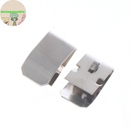 Strongaroetrtr 5/10Pcs DIY Accessories Metal Stamping 18650 A AA CR2 9V Leaf Spring Battery Contact 
