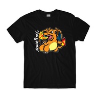 CHARIZARD POKÉMON Series T-Shirt  Front Print Crafter Tee 0Ba2