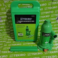 TEKIRO 4 Ton Bottle Jack Original Tekiro 4 Ton hydraulic Jack Universal Car Jack/