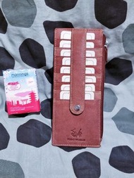 Polo World 名片夾 card holder 鑰匙鎖匙包 小袋 small pocket cards wallet 錢包 銀包 卡包