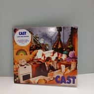 #F206-9 CD TERPAKAI [ CAST - LIVE THE DREAM ] USED CD #F206-9
