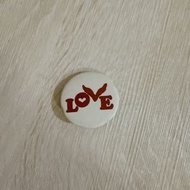酷玩樂團 Coldplay 演唱會限定徽章 胸針 桃園高鐵 演唱會