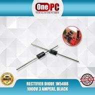 RECTIFIER DIODE 1N5408 1000V 3 AMPERE, BLACK