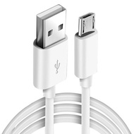 小臺燈電風扇充電寶充電線加長學習桌面電源線通用安卓USB扁頭充電器頭接口適用于歐普DC5V燈美的小米扁口